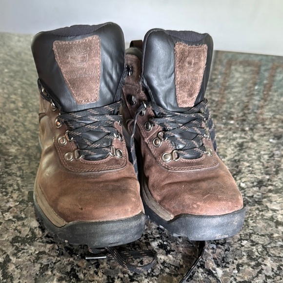 Timberland mid waterproof Brown and Black Rugged Outdoor Boots EUC 8 - Picture 14 of 14